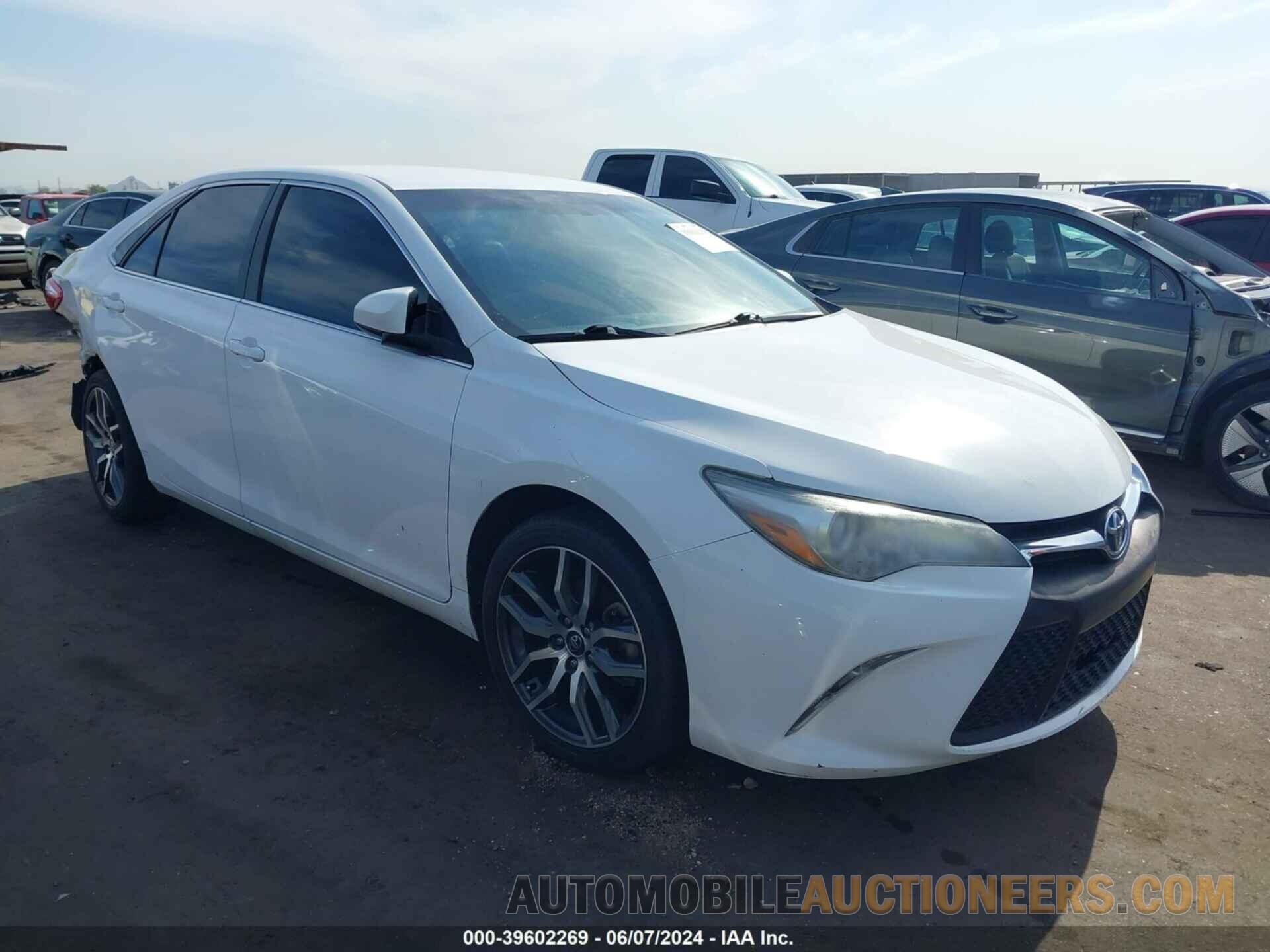 4T1BF1FK4HU661391 TOYOTA CAMRY 2017