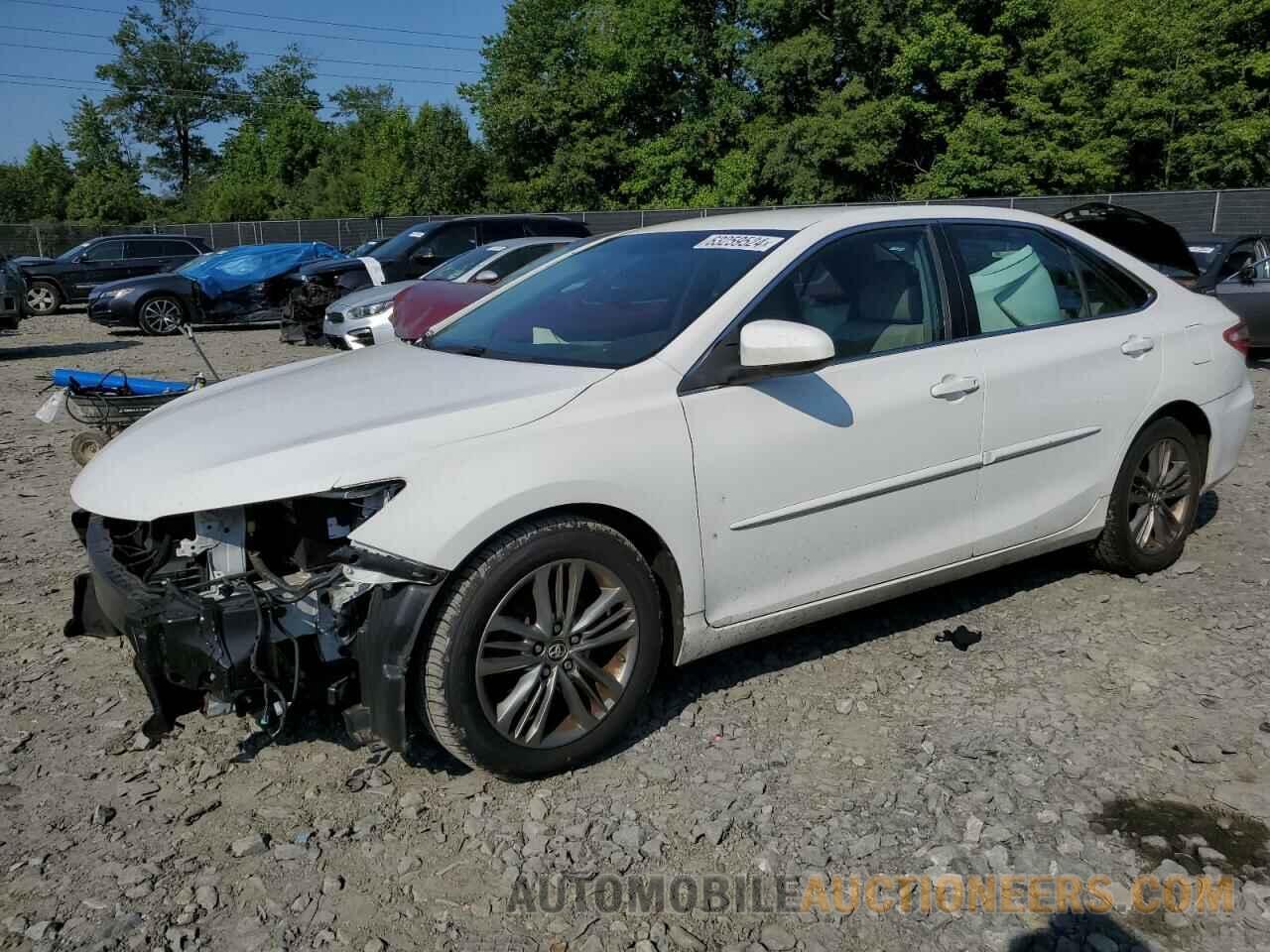 4T1BF1FK4HU661441 TOYOTA CAMRY 2017