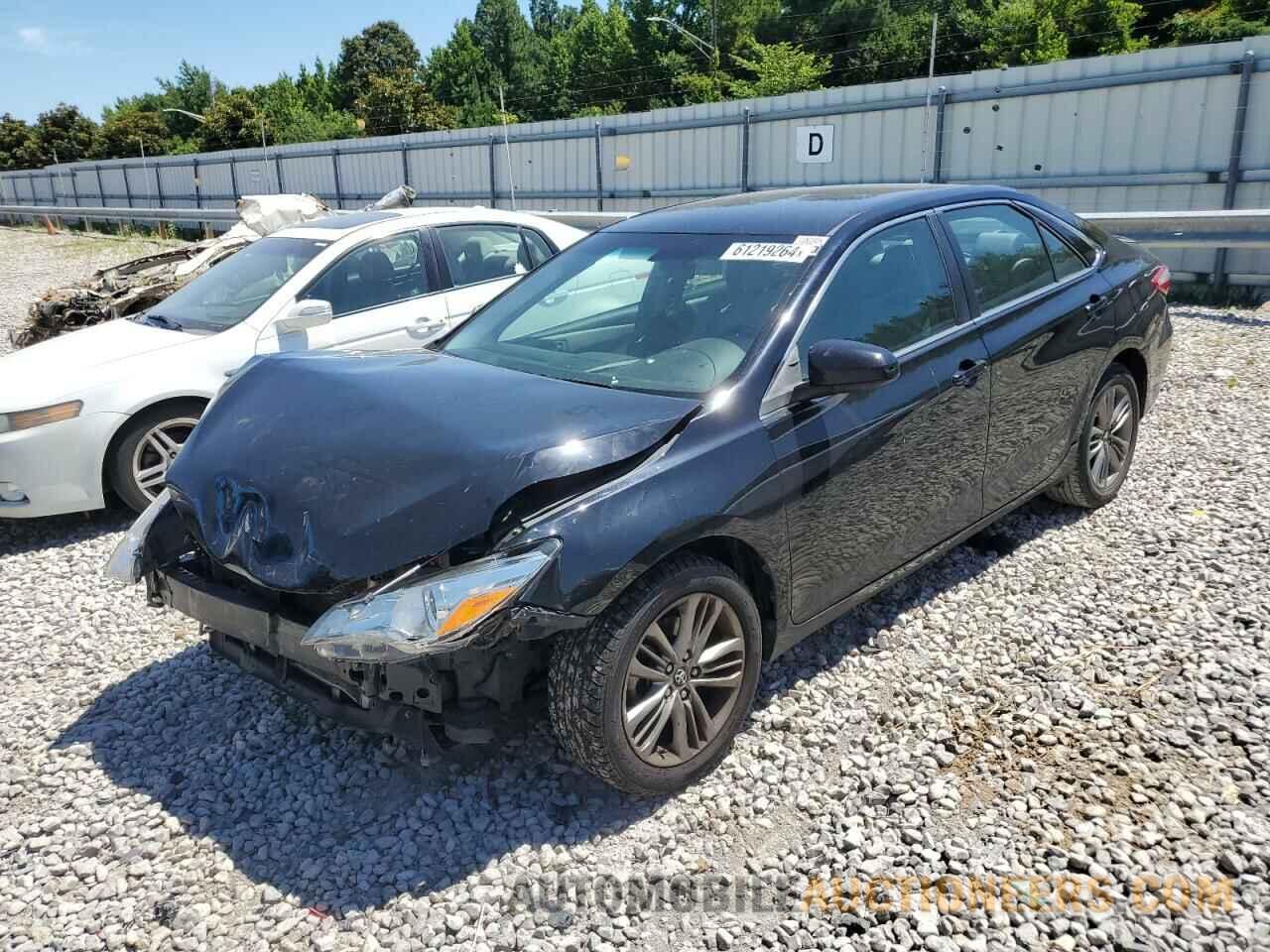 4T1BF1FK4HU661634 TOYOTA CAMRY 2017