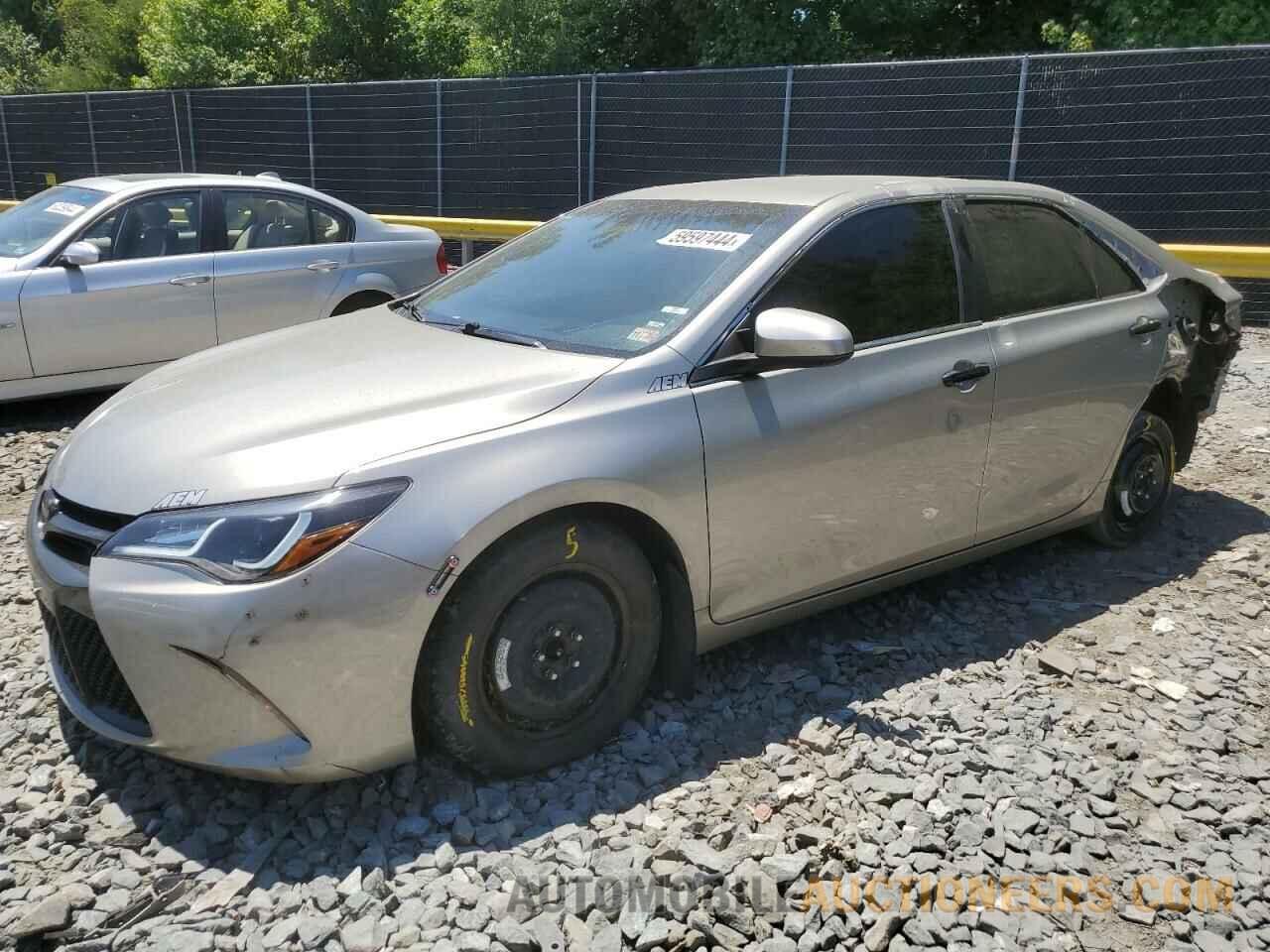 4T1BF1FK4HU662573 TOYOTA CAMRY 2017