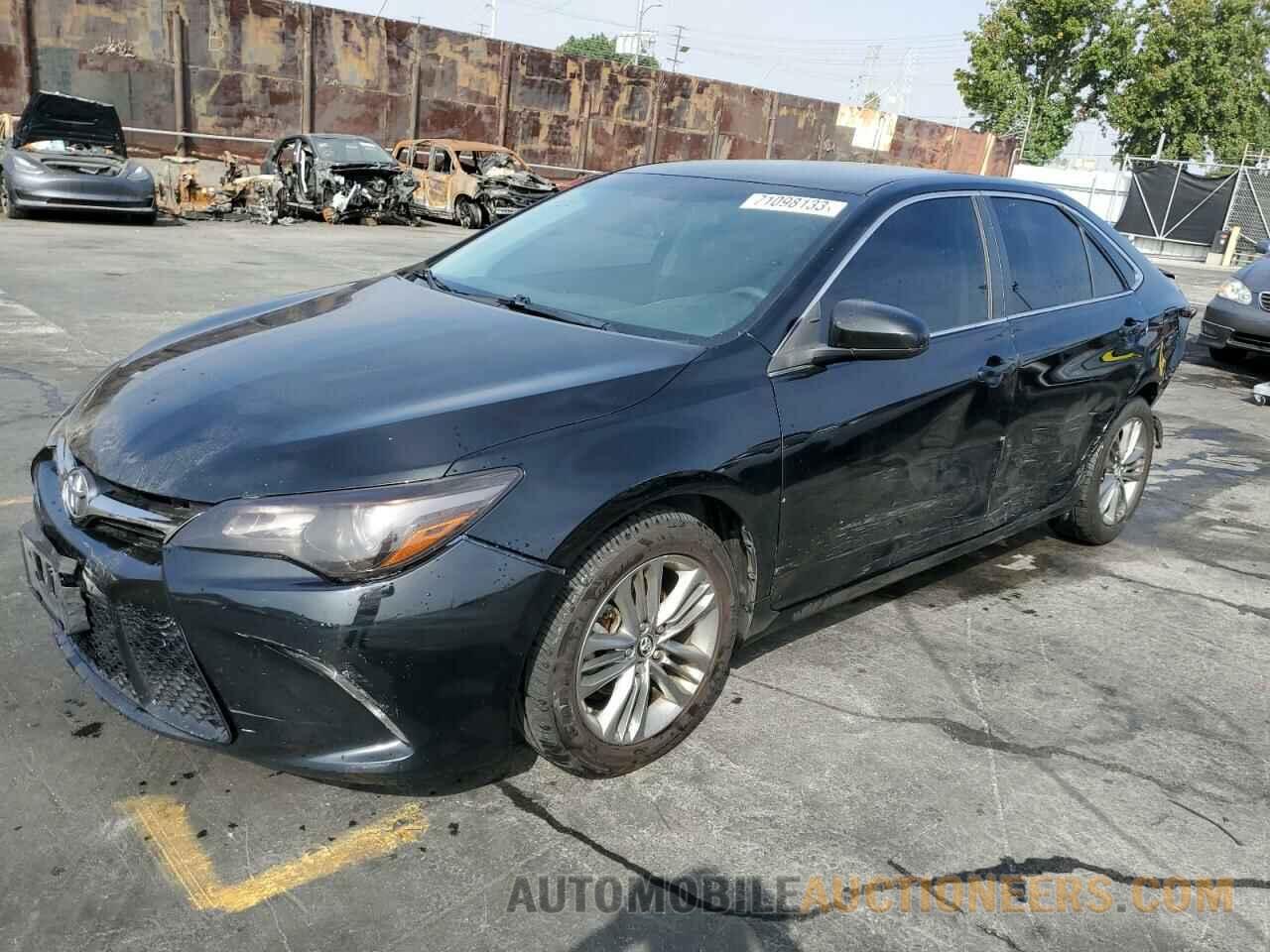 4T1BF1FK4HU662931 TOYOTA CAMRY 2017