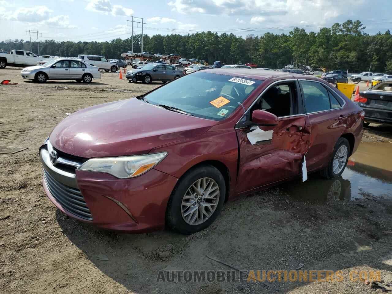 4T1BF1FK4HU663917 TOYOTA CAMRY 2017