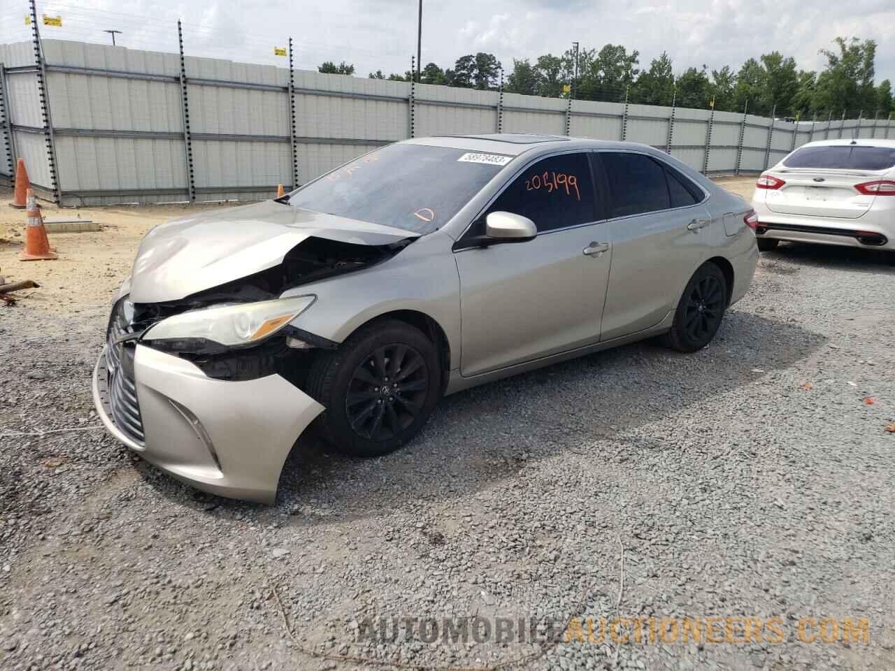 4T1BF1FK4HU664002 TOYOTA CAMRY 2017