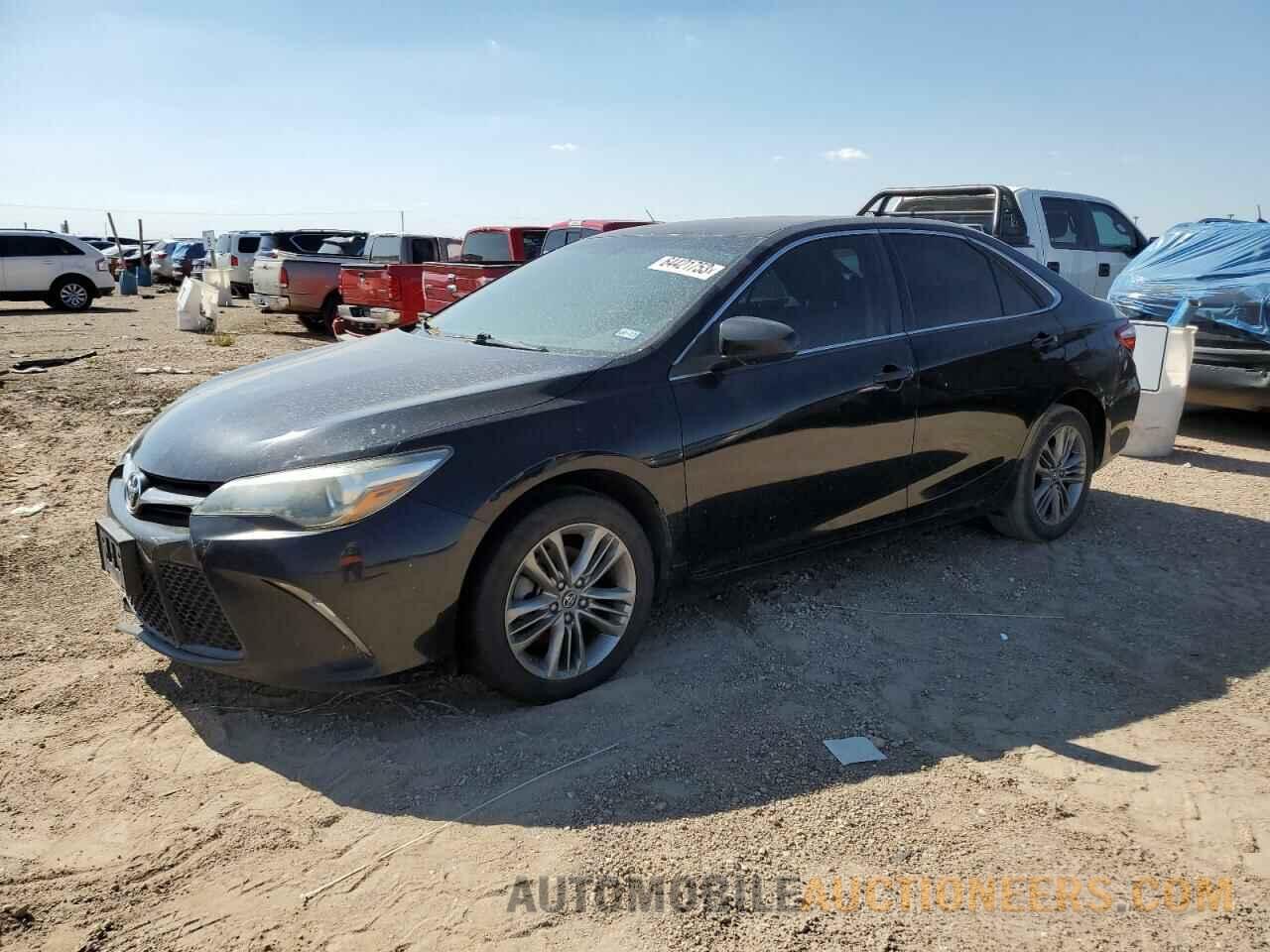 4T1BF1FK4HU664386 TOYOTA CAMRY 2017