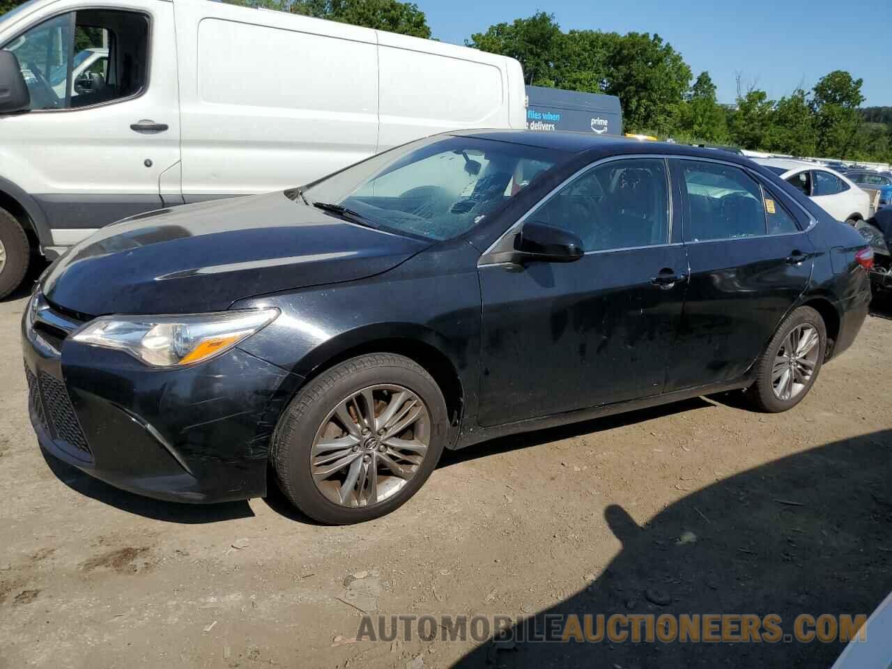 4T1BF1FK4HU665151 TOYOTA CAMRY 2017