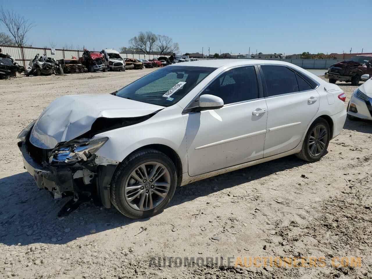 4T1BF1FK4HU665327 TOYOTA CAMRY 2017