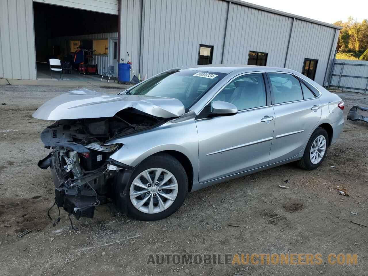 4T1BF1FK4HU665411 TOYOTA CAMRY 2017