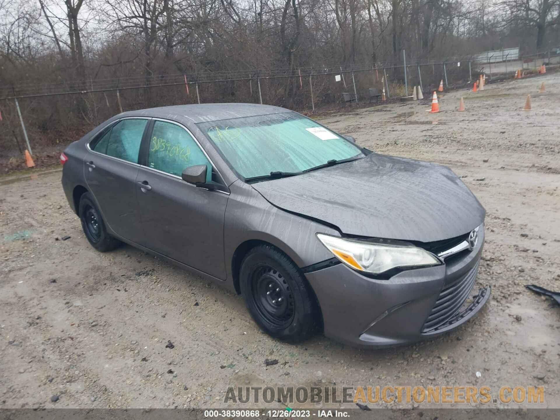 4T1BF1FK4HU665439 TOYOTA CAMRY 2017