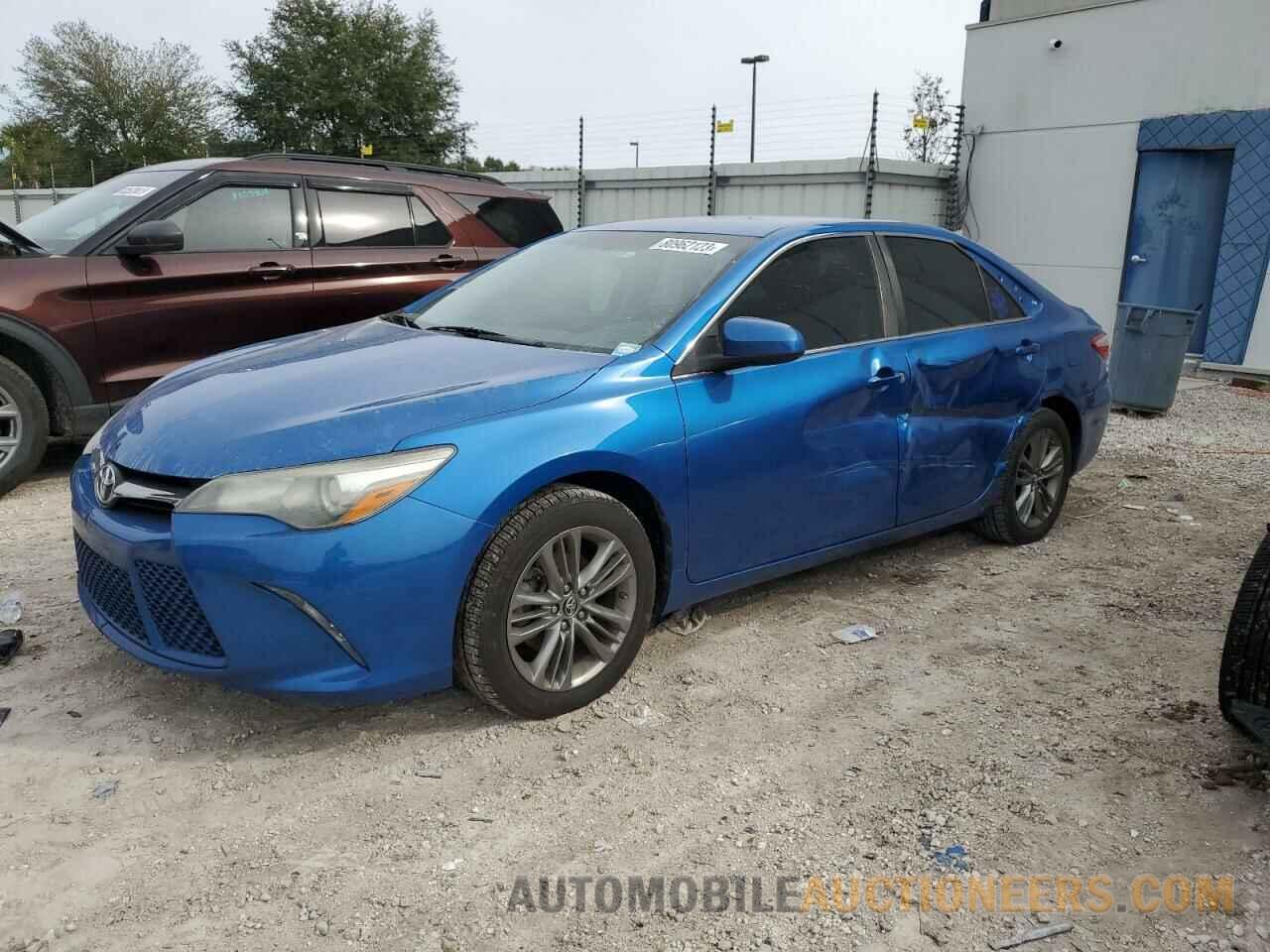 4T1BF1FK4HU669040 TOYOTA CAMRY 2017