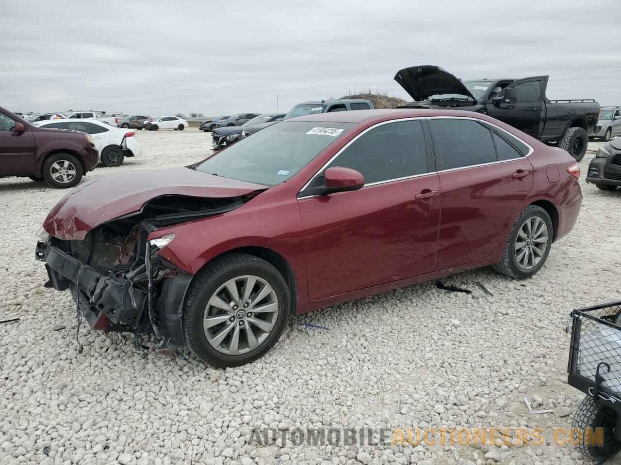 4T1BF1FK4HU669068 TOYOTA CAMRY 2017