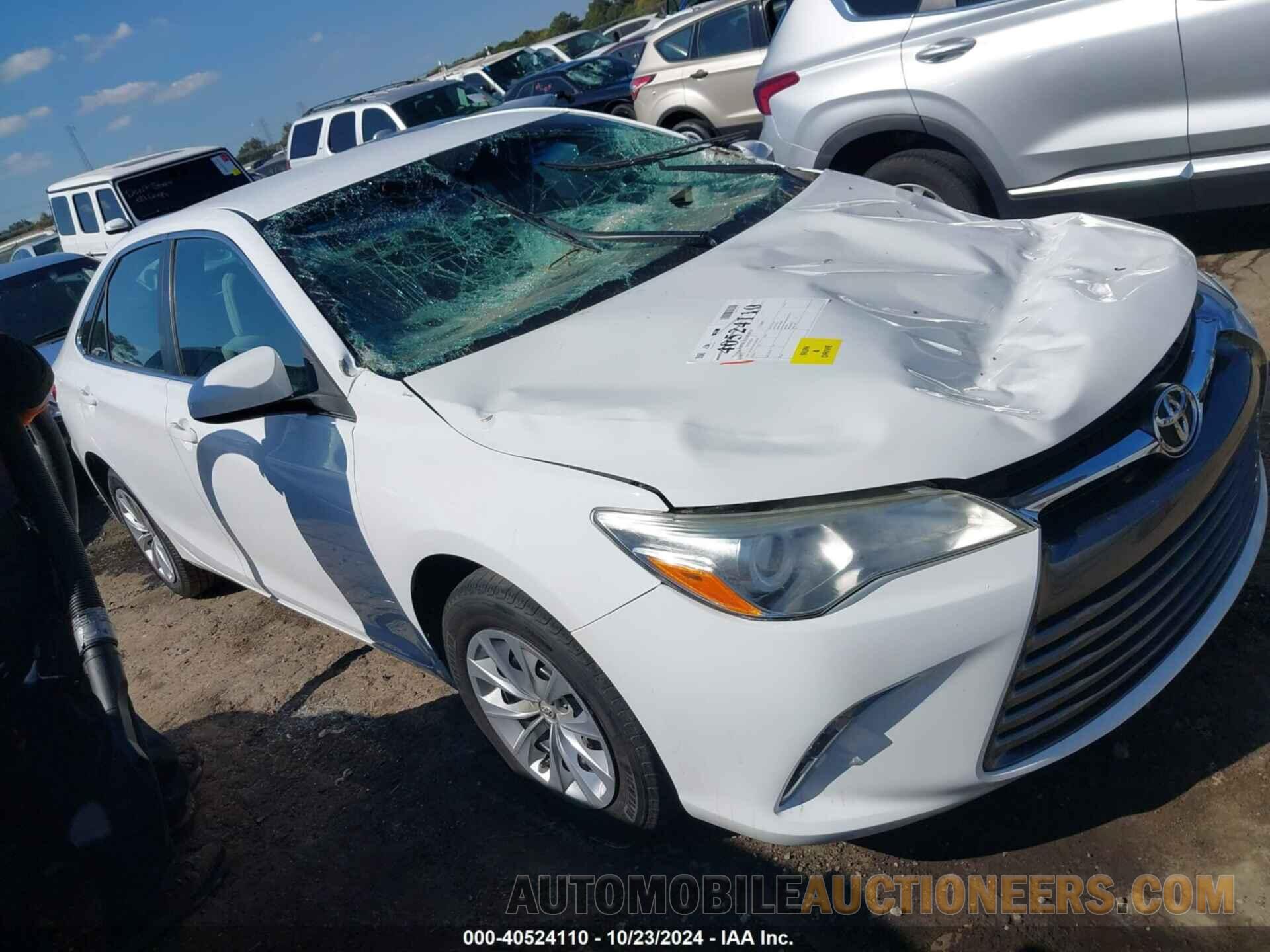 4T1BF1FK4HU670608 TOYOTA CAMRY 2017