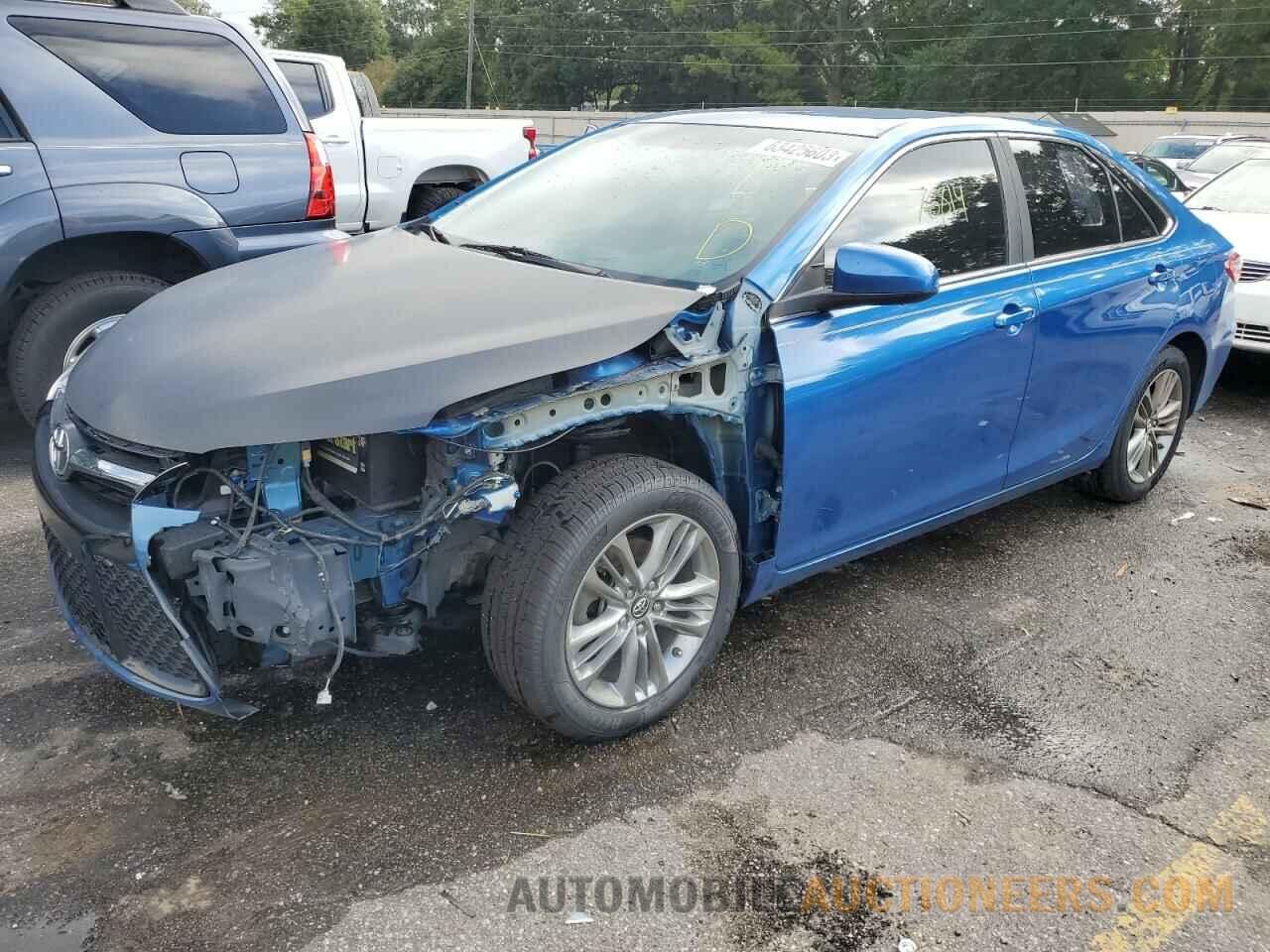 4T1BF1FK4HU671127 TOYOTA CAMRY 2017