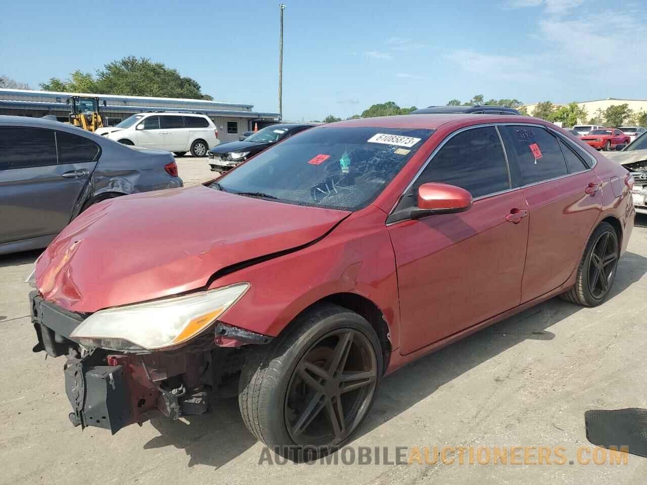 4T1BF1FK4HU671158 TOYOTA CAMRY 2017