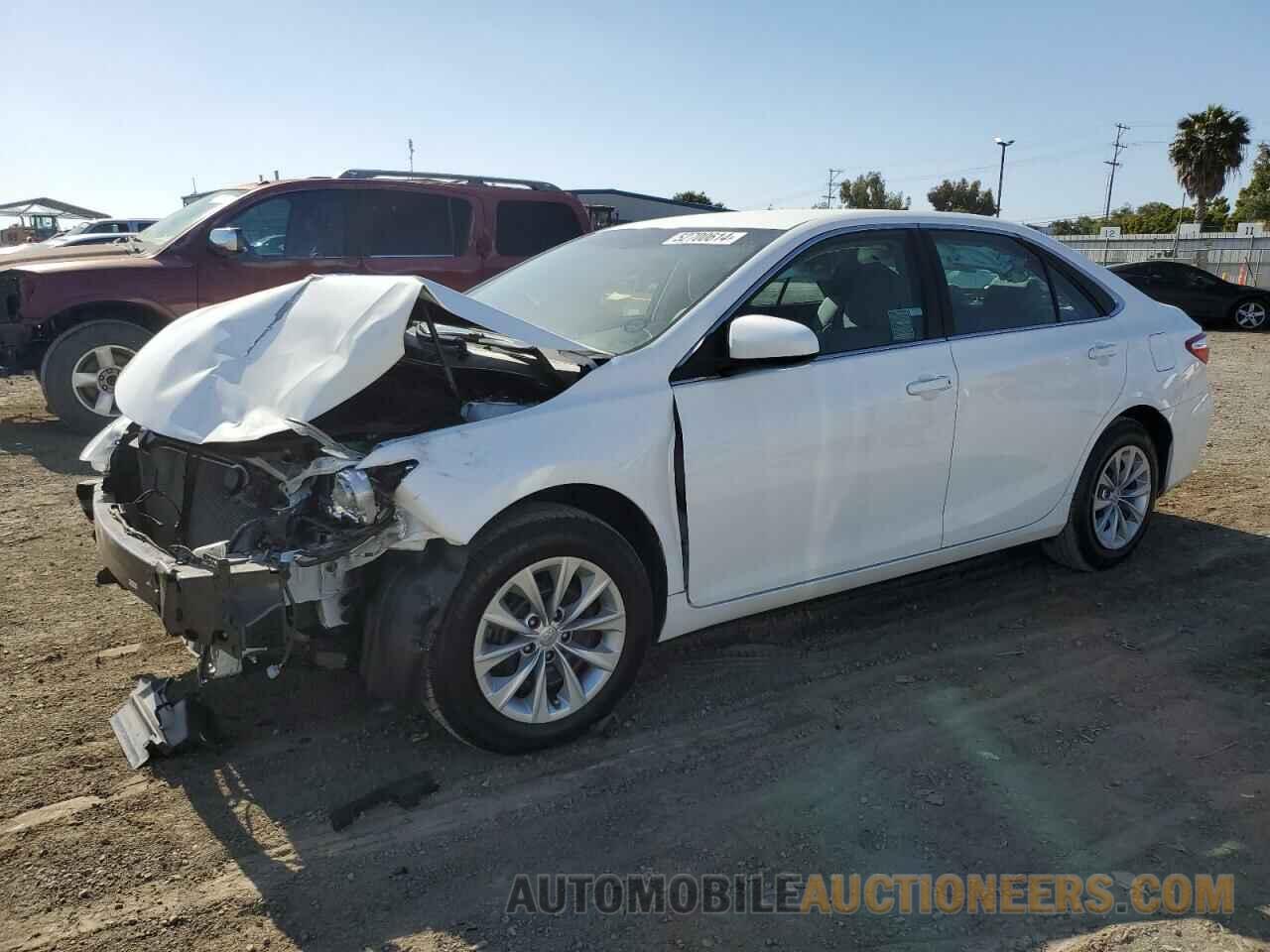 4T1BF1FK4HU671399 TOYOTA CAMRY 2017