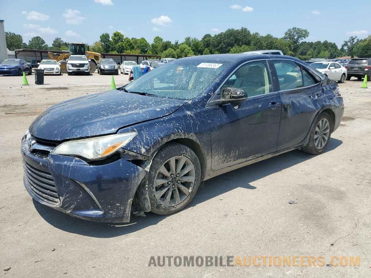 4T1BF1FK4HU671662 TOYOTA CAMRY 2017