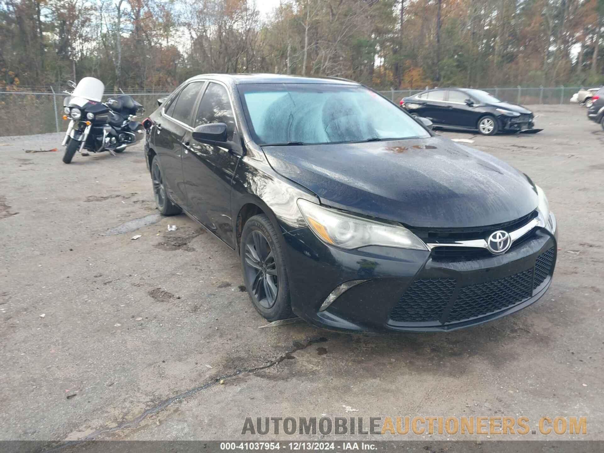 4T1BF1FK4HU673654 TOYOTA CAMRY 2017