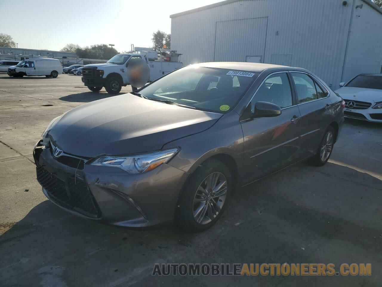 4T1BF1FK4HU674724 TOYOTA CAMRY 2017