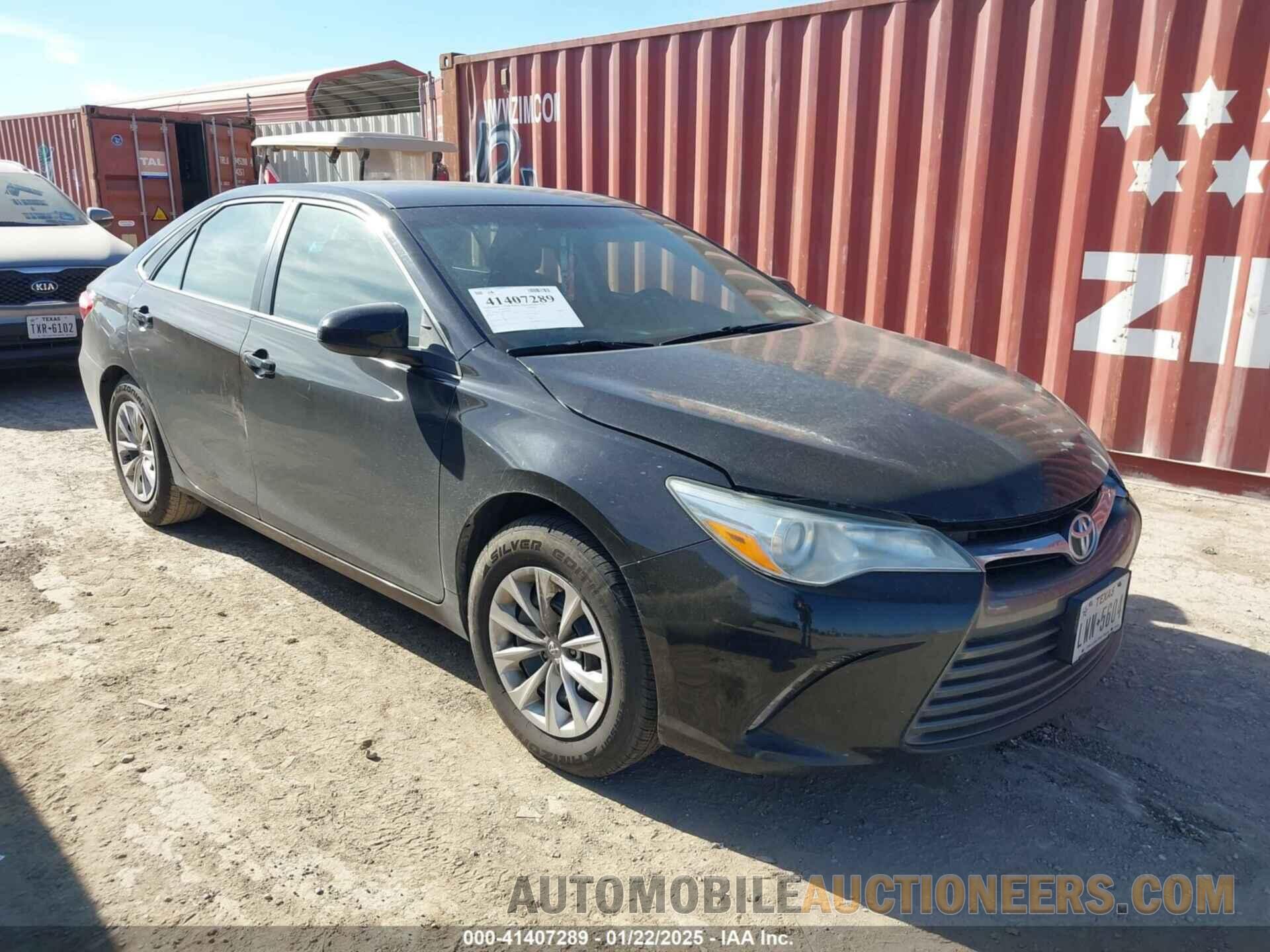 4T1BF1FK4HU674903 TOYOTA CAMRY 2017