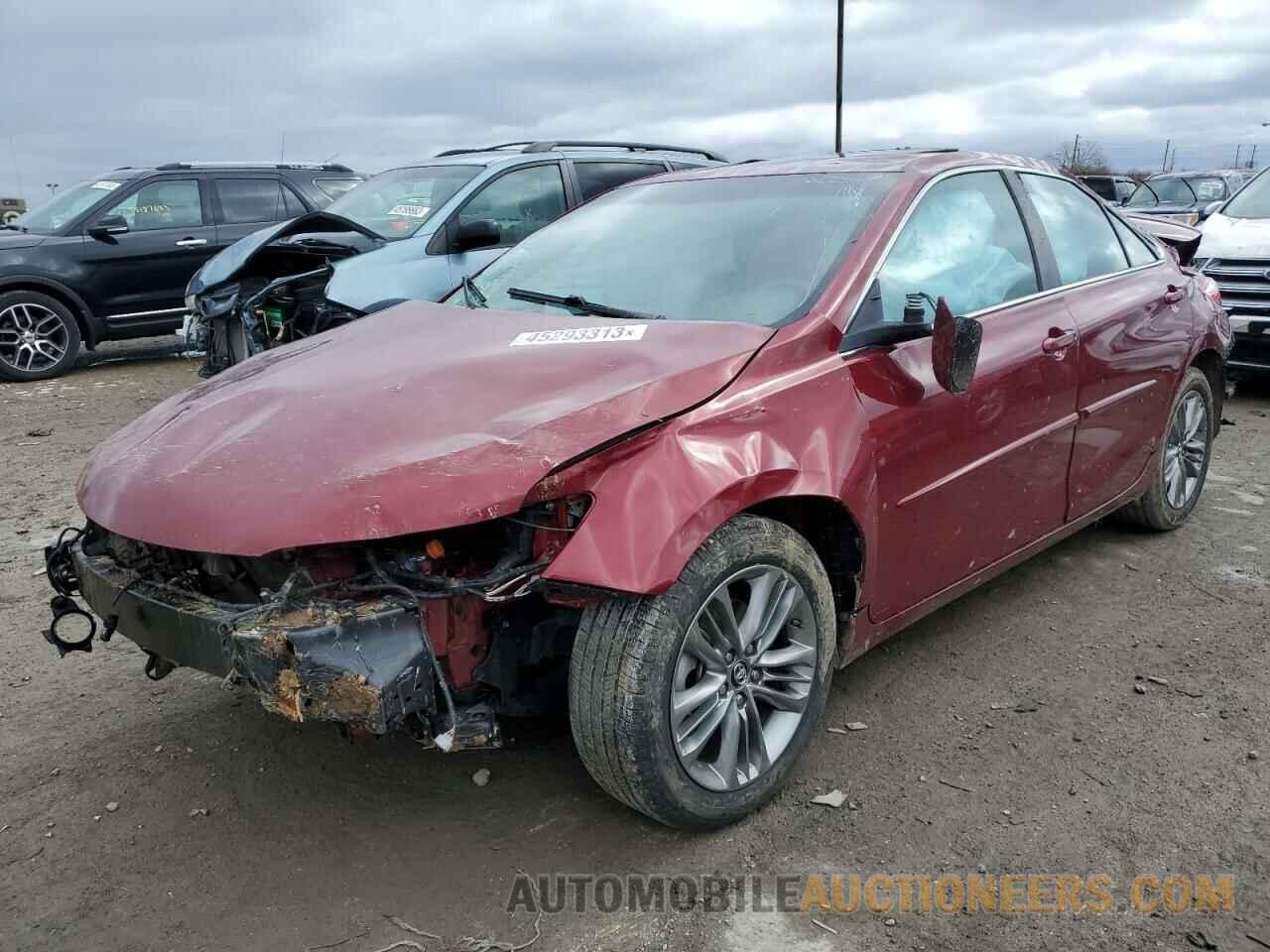 4T1BF1FK4HU675288 TOYOTA CAMRY 2017