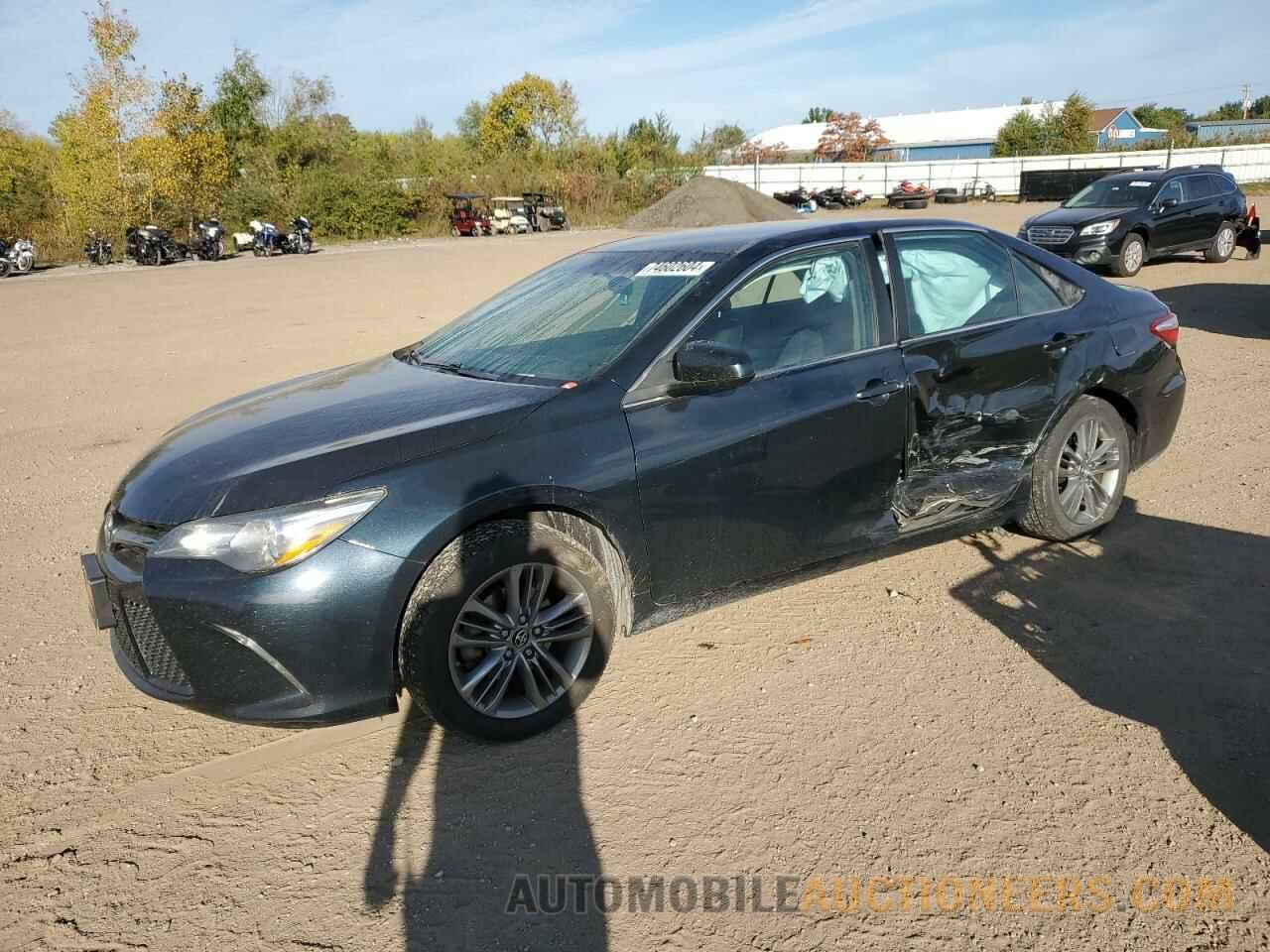 4T1BF1FK4HU676408 TOYOTA CAMRY 2017