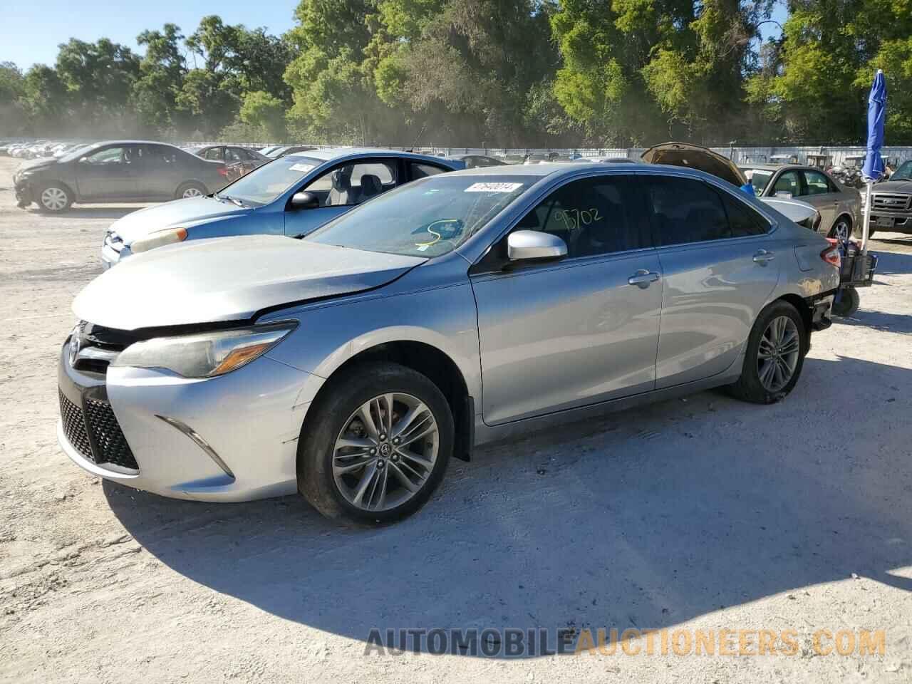 4T1BF1FK4HU677977 TOYOTA CAMRY 2017