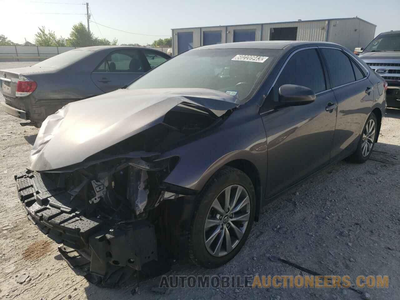 4T1BF1FK4HU678093 TOYOTA CAMRY 2017