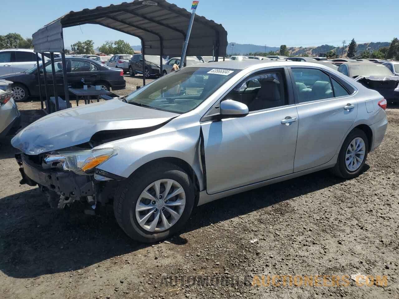 4T1BF1FK4HU678708 TOYOTA CAMRY 2017