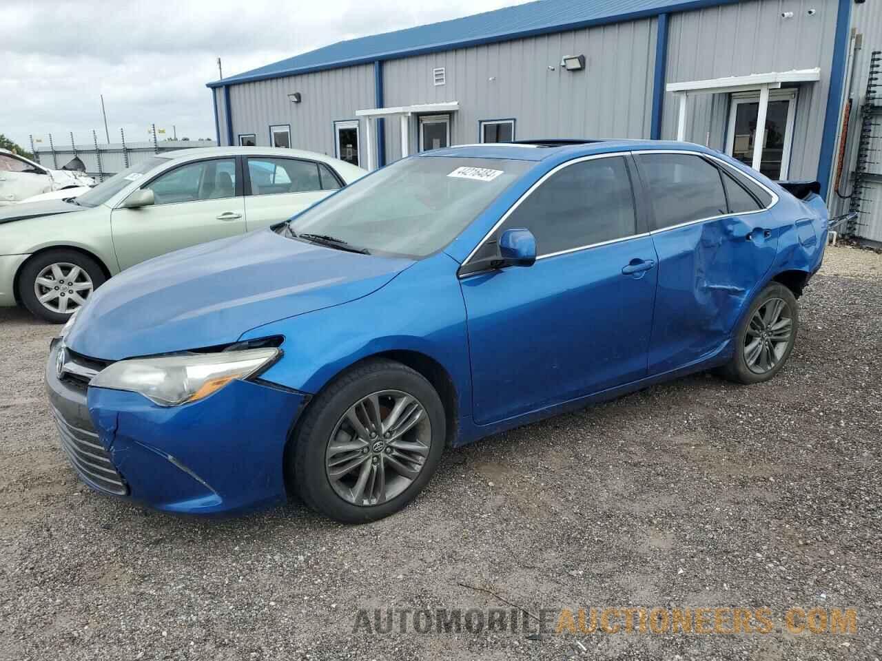 4T1BF1FK4HU679454 TOYOTA CAMRY 2017