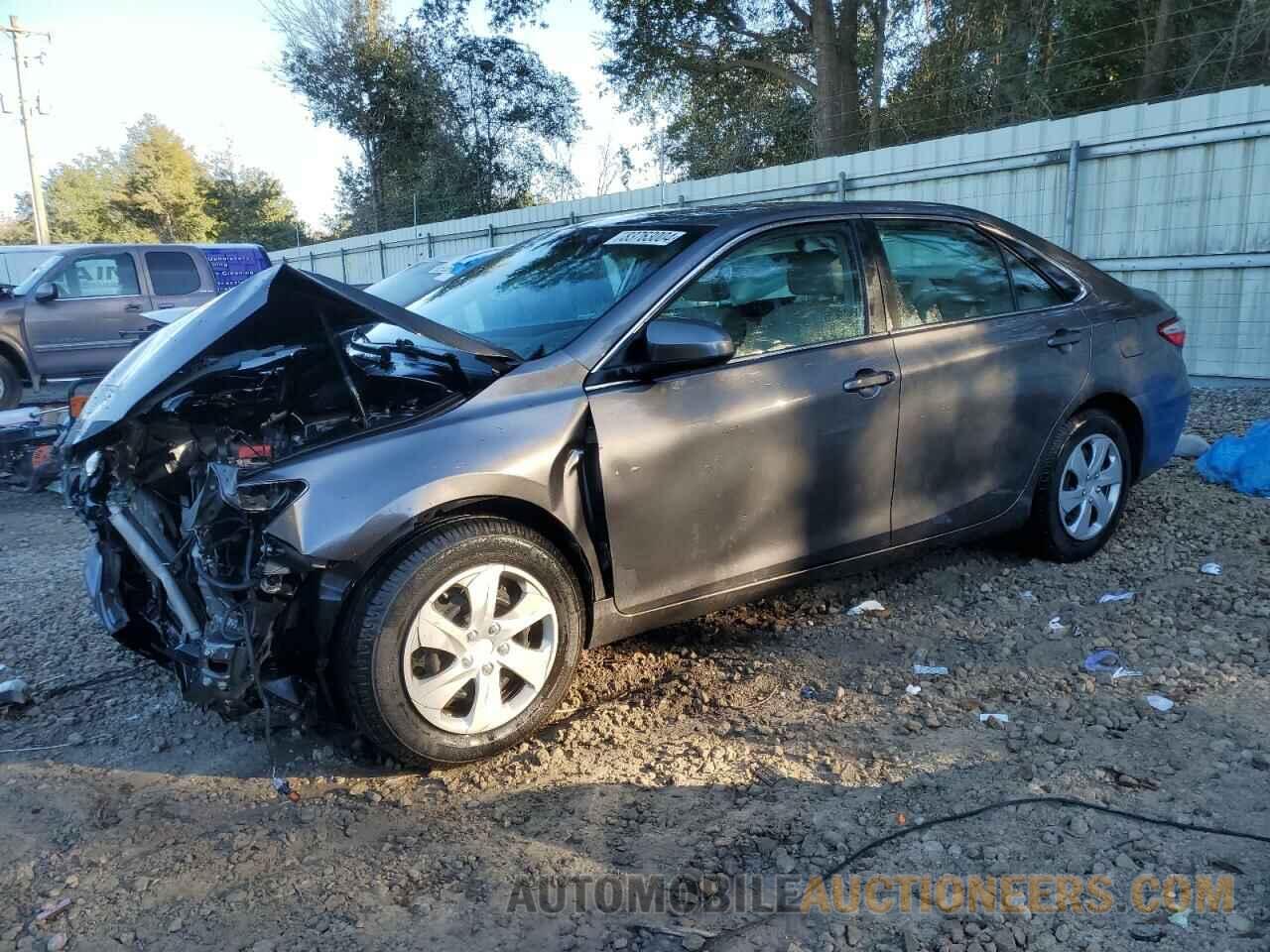 4T1BF1FK4HU679762 TOYOTA CAMRY 2017