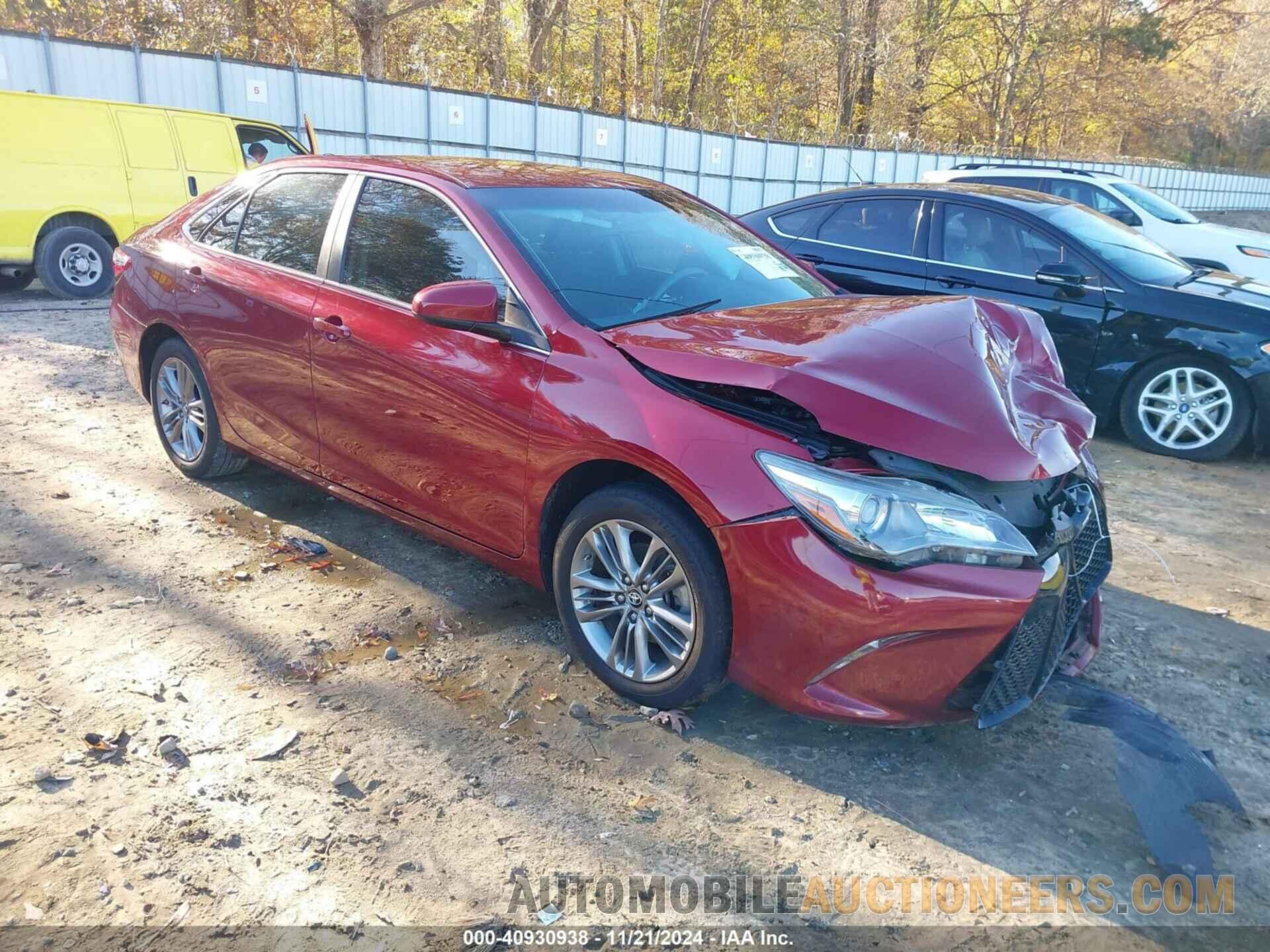 4T1BF1FK4HU680250 TOYOTA CAMRY 2017