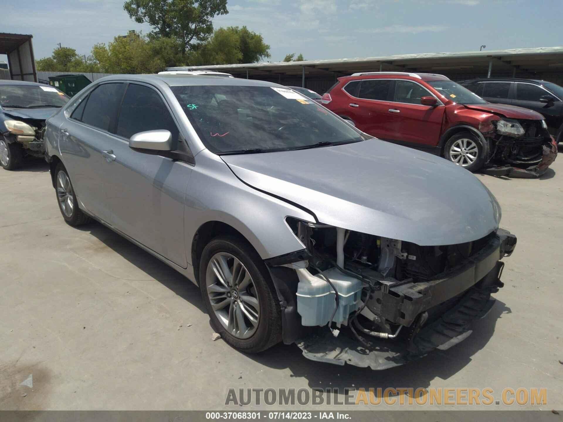 4T1BF1FK4HU681253 TOYOTA CAMRY 2017