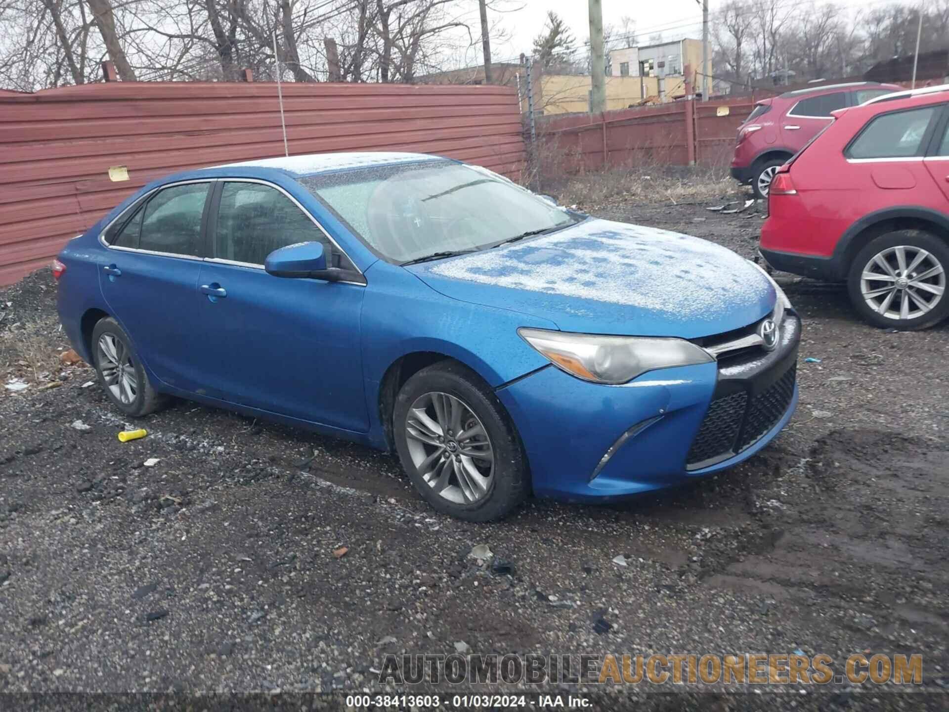 4T1BF1FK4HU682256 TOYOTA CAMRY 2017