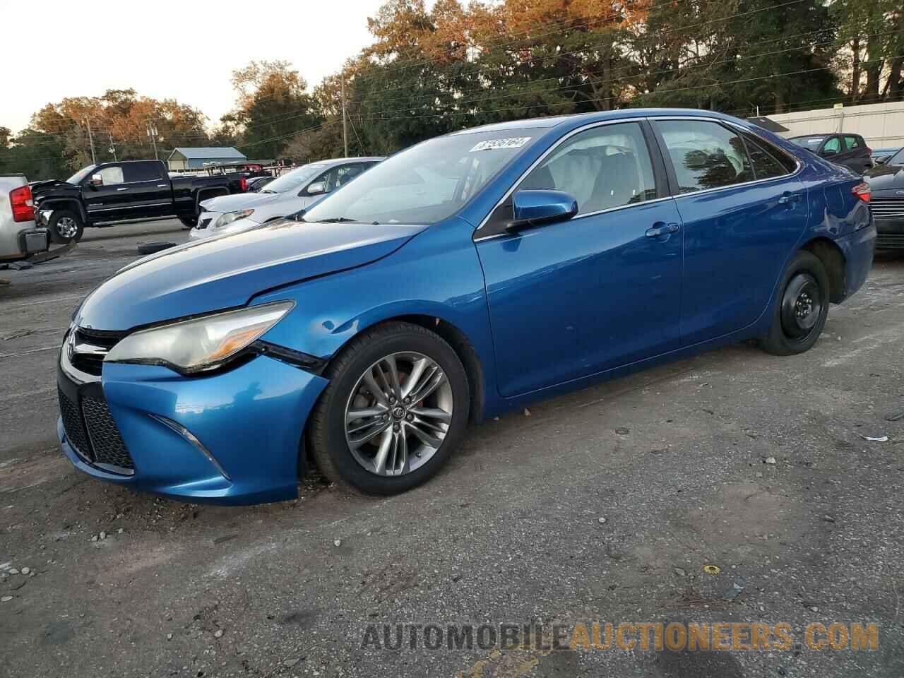 4T1BF1FK4HU683164 TOYOTA CAMRY 2017