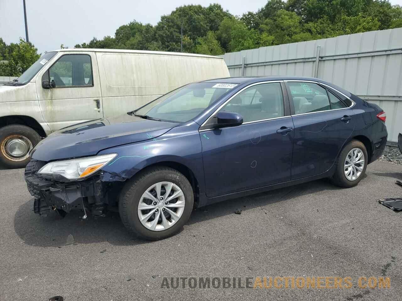 4T1BF1FK4HU683407 TOYOTA CAMRY 2017