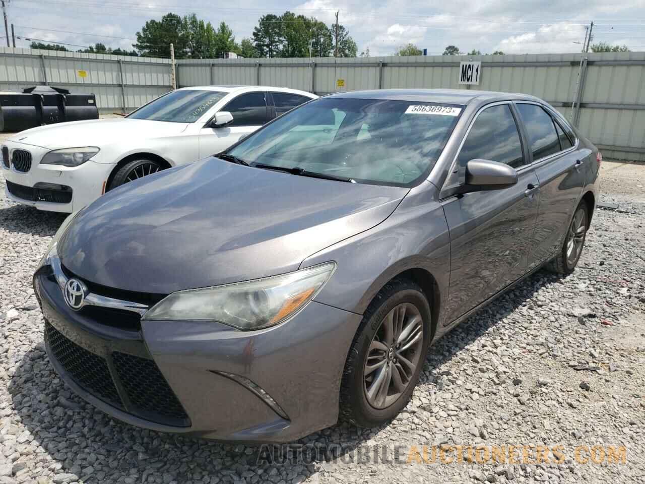 4T1BF1FK4HU684203 TOYOTA CAMRY 2017