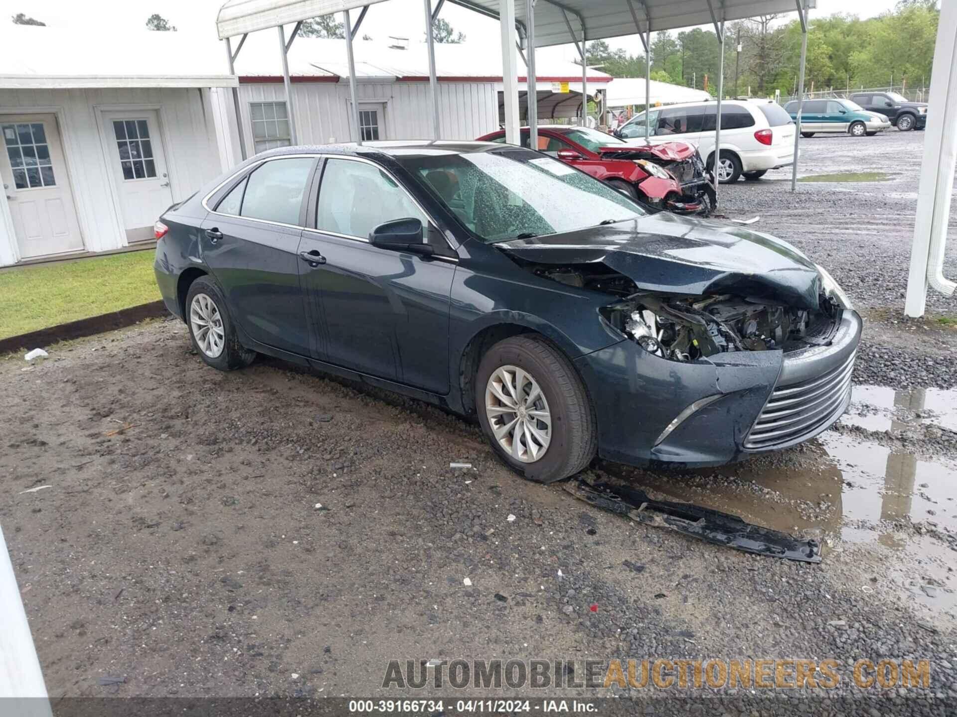 4T1BF1FK4HU685559 TOYOTA CAMRY 2017