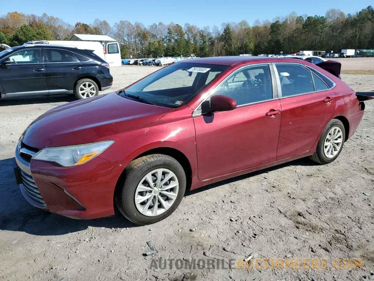 4T1BF1FK4HU685688 TOYOTA CAMRY 2017