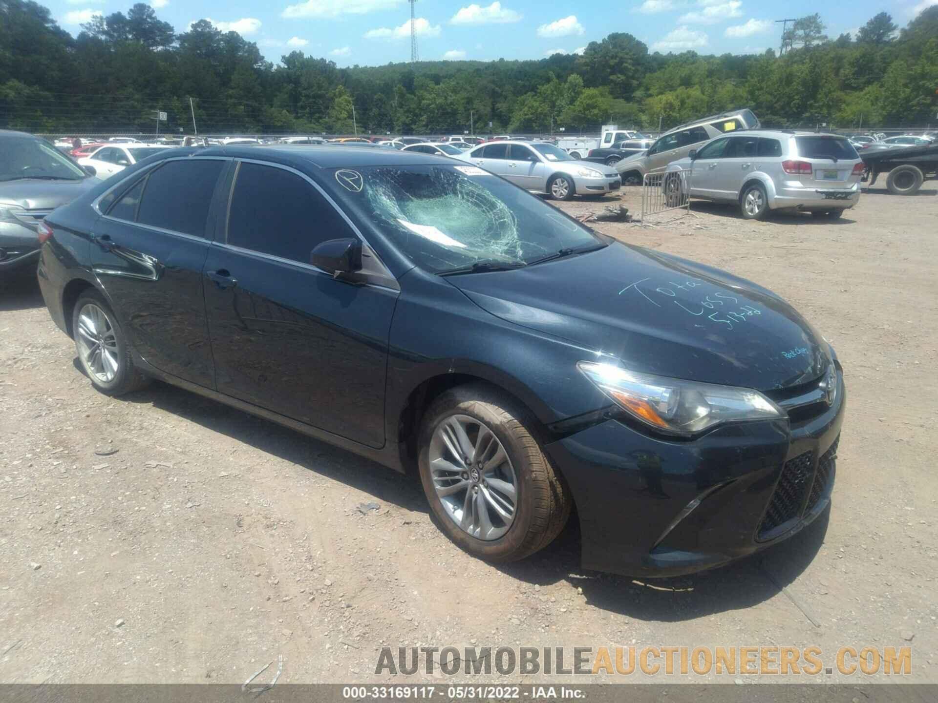 4T1BF1FK4HU687456 TOYOTA CAMRY 2017