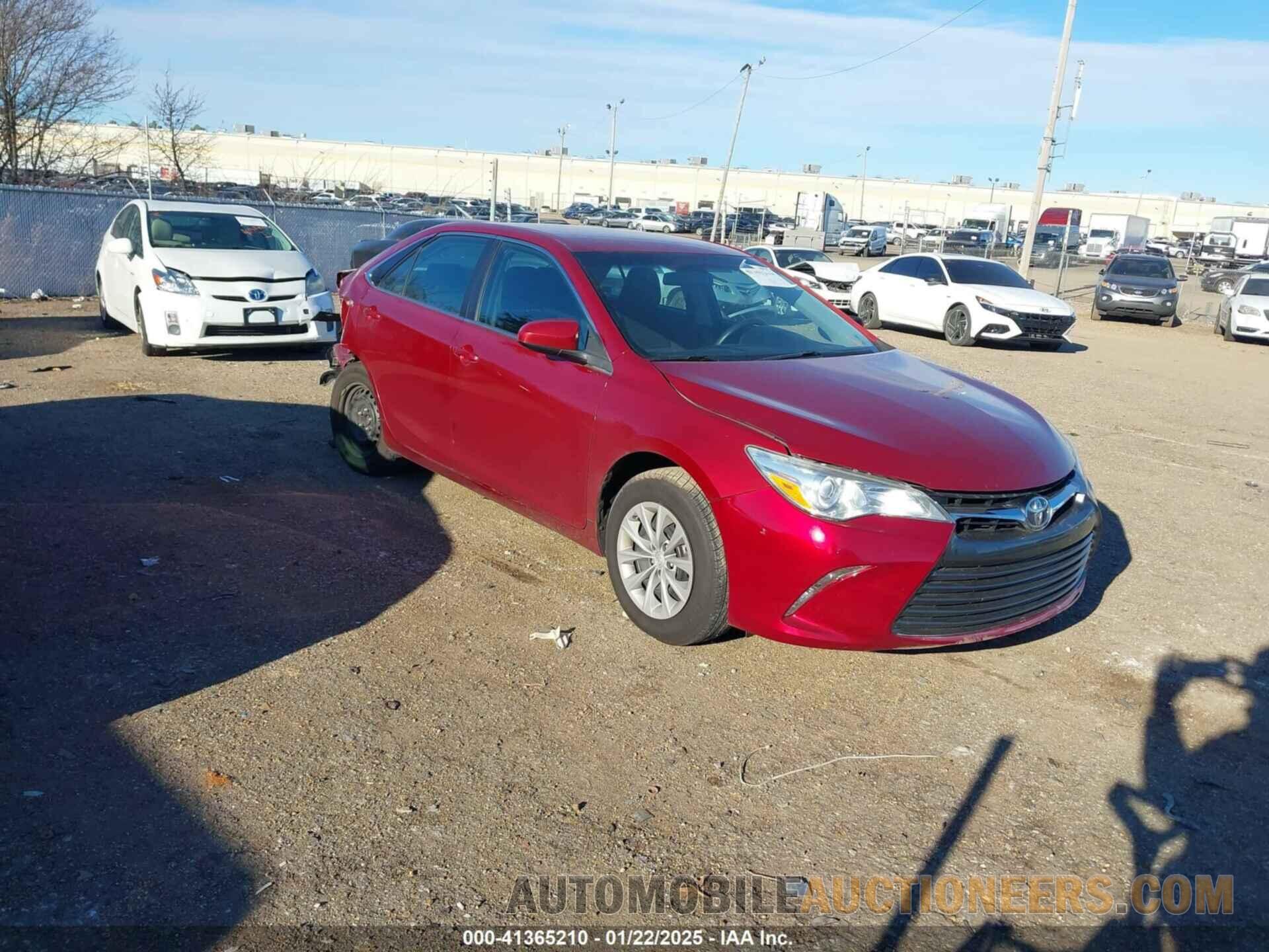 4T1BF1FK4HU687571 TOYOTA CAMRY 2017