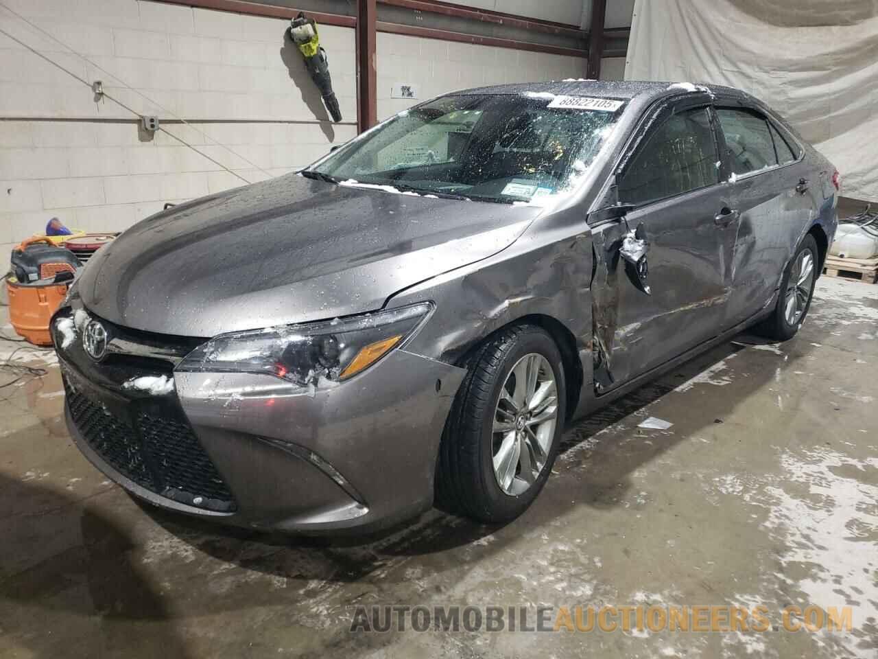 4T1BF1FK4HU688591 TOYOTA CAMRY 2017