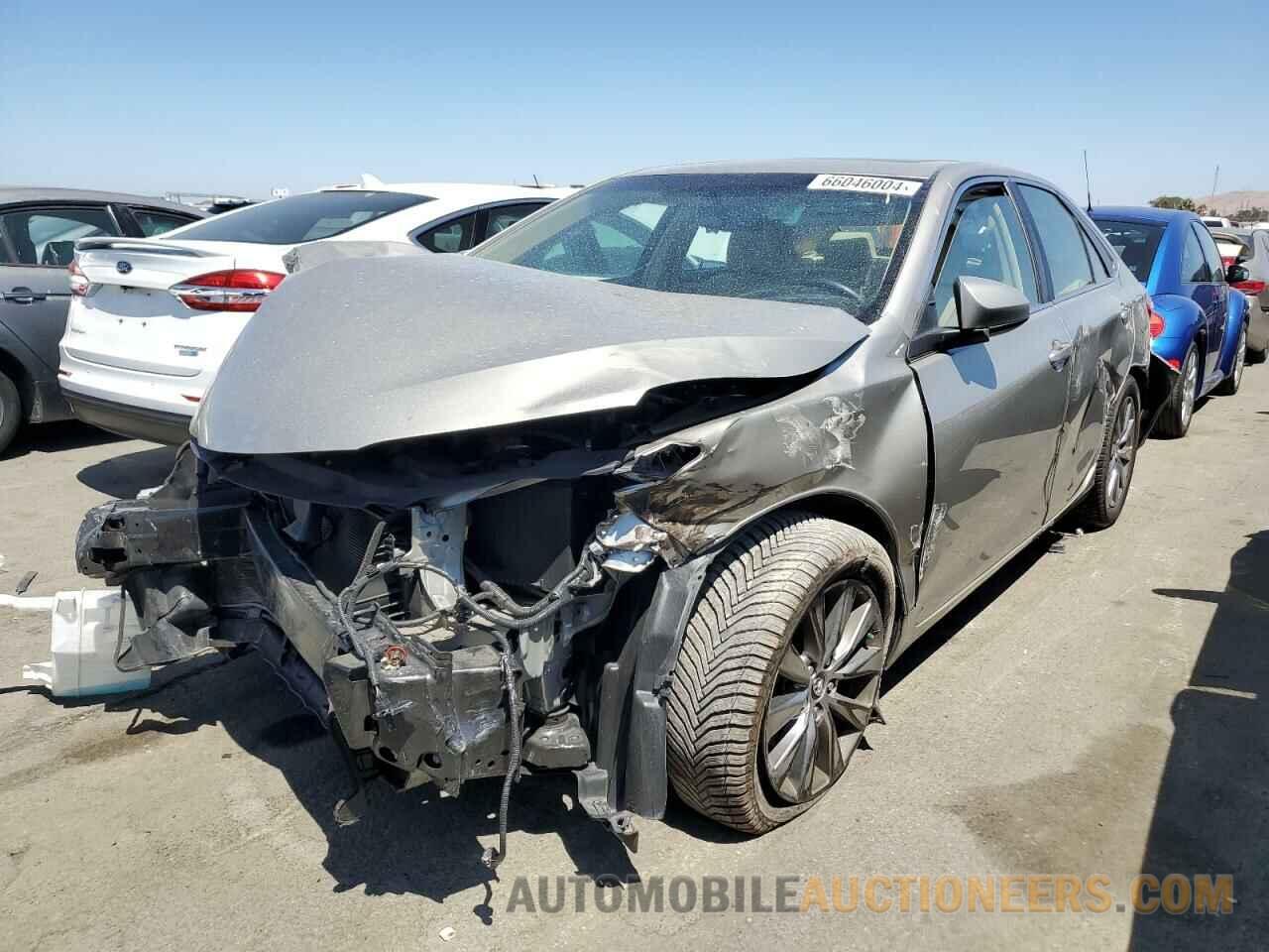 4T1BF1FK4HU689112 TOYOTA CAMRY 2017