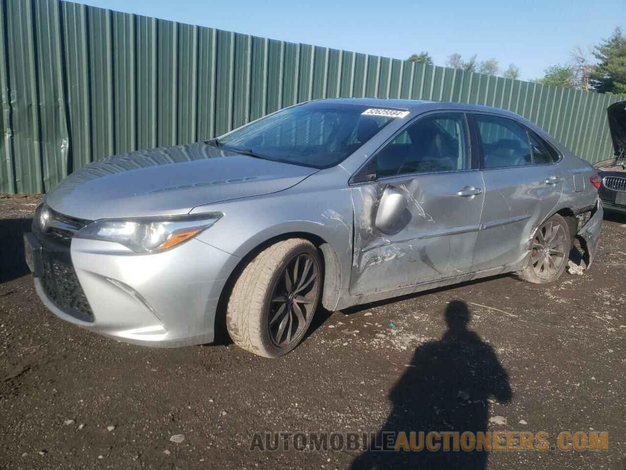 4T1BF1FK4HU689238 TOYOTA CAMRY 2017