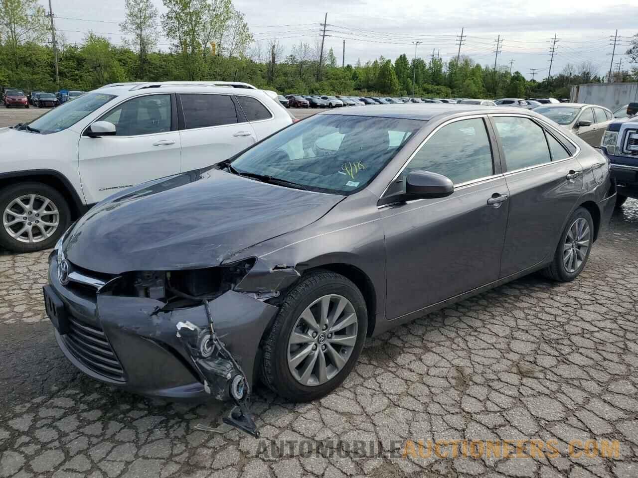 4T1BF1FK4HU689689 TOYOTA CAMRY 2017