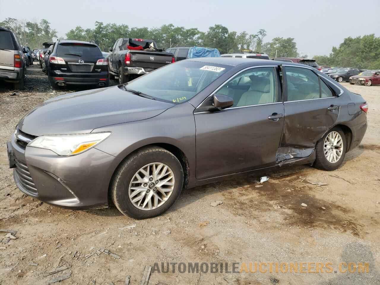 4T1BF1FK4HU690258 TOYOTA CAMRY 2017