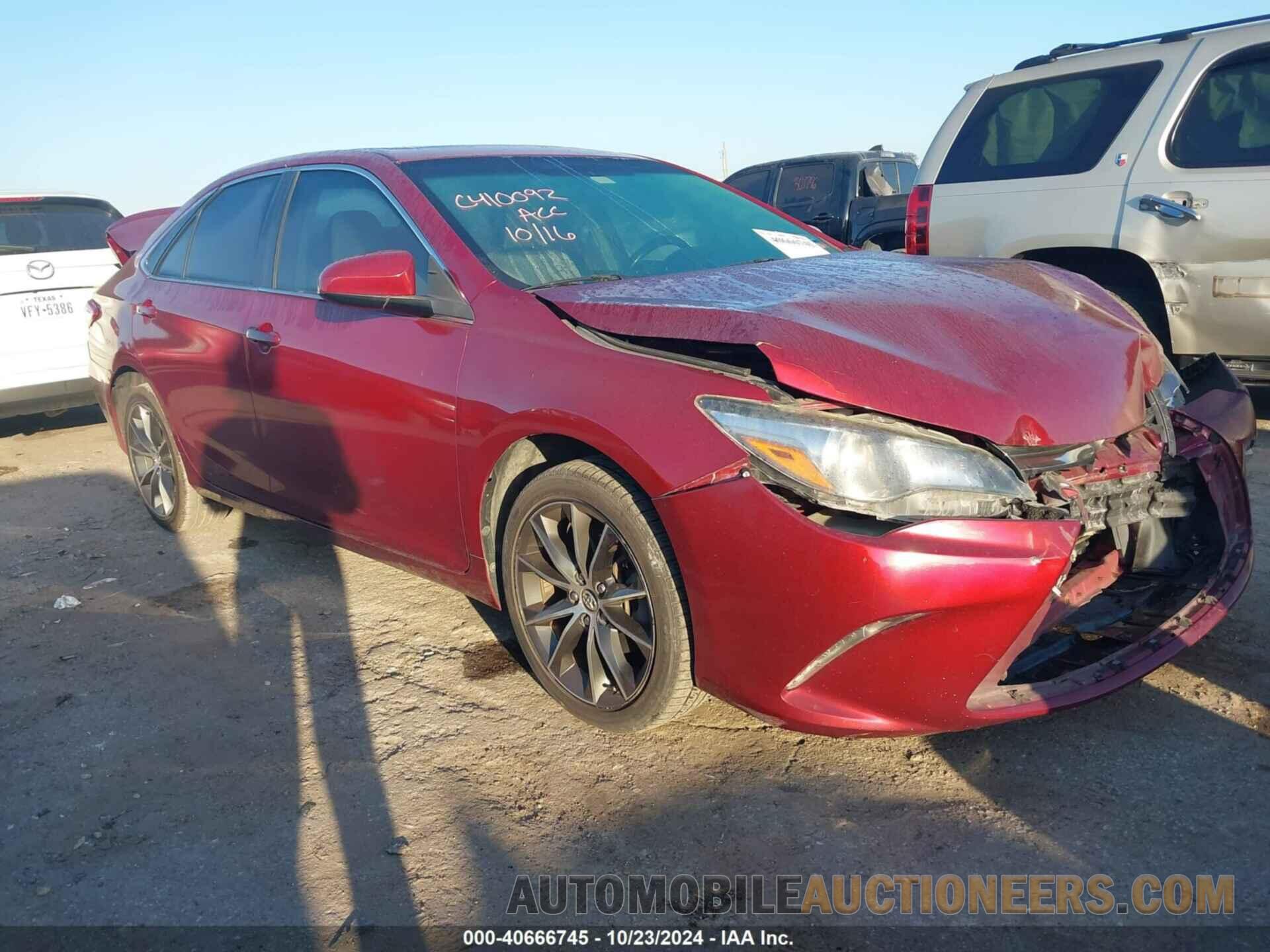 4T1BF1FK4HU691572 TOYOTA CAMRY 2017