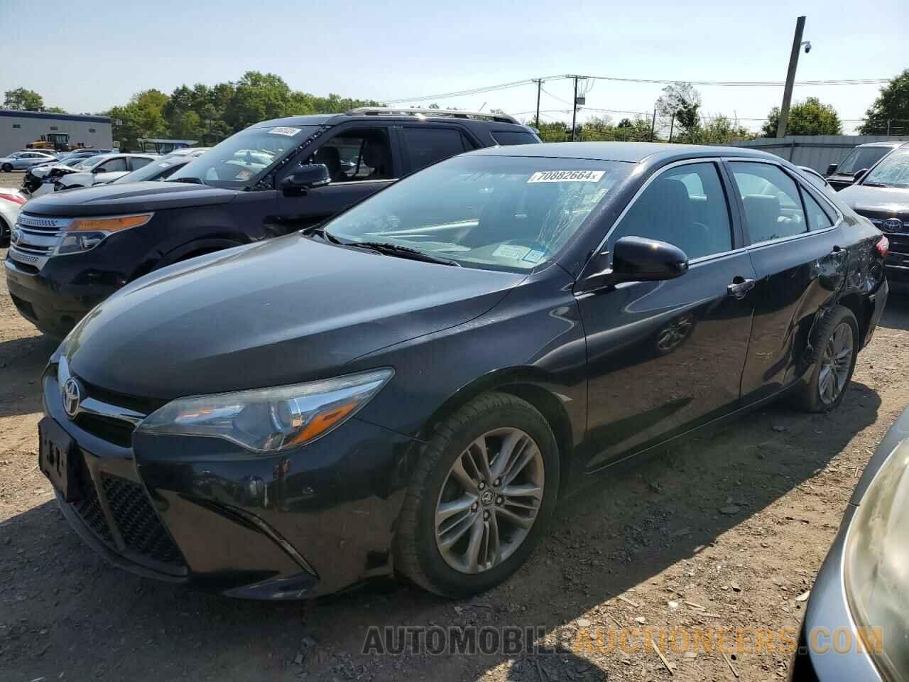 4T1BF1FK4HU692639 TOYOTA CAMRY 2017