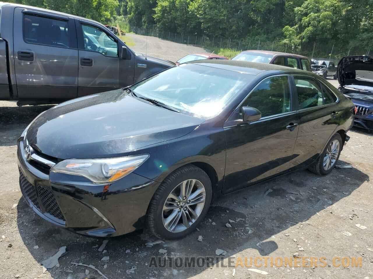 4T1BF1FK4HU693001 TOYOTA CAMRY 2017