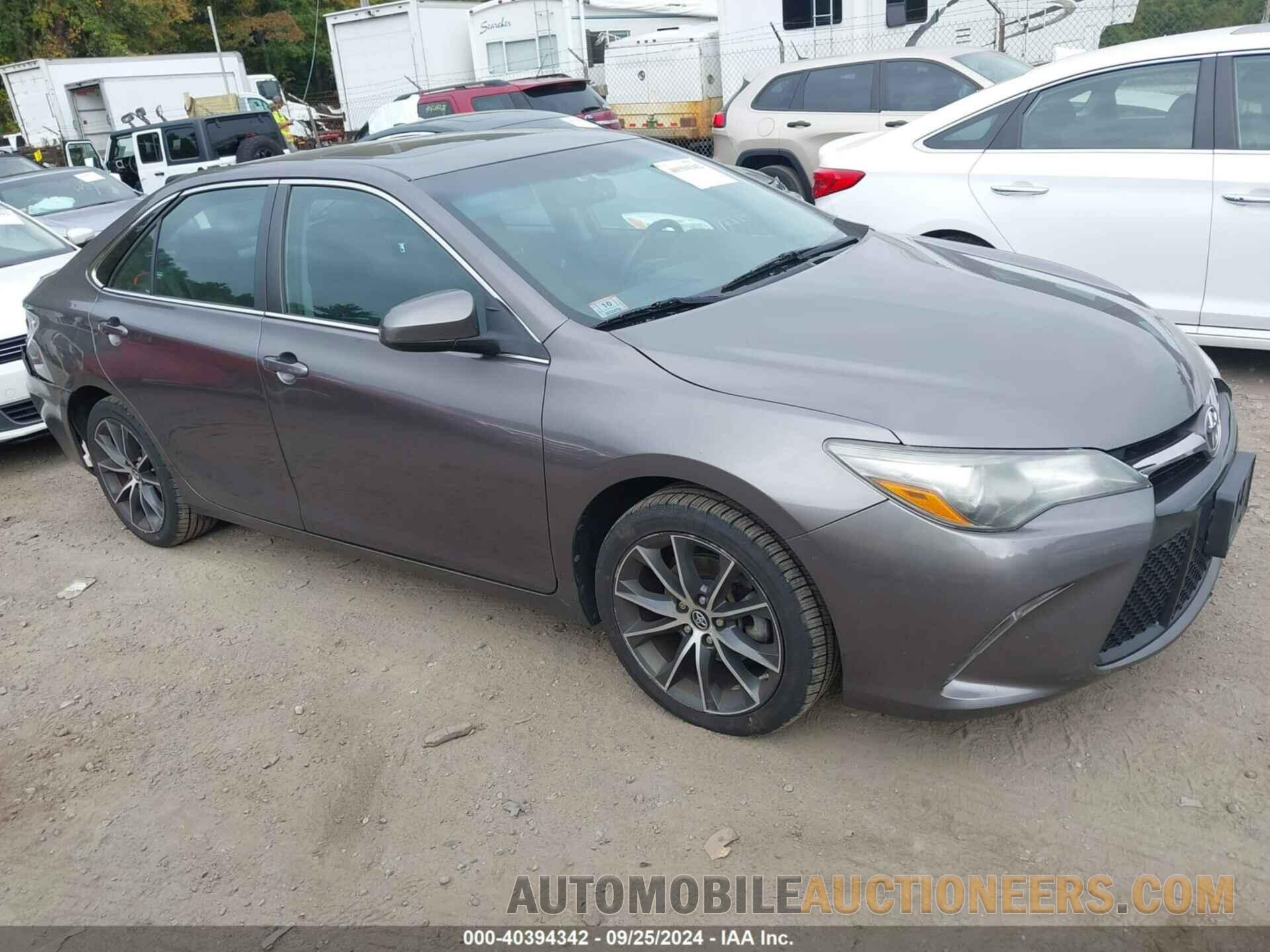 4T1BF1FK4HU693614 TOYOTA CAMRY 2017