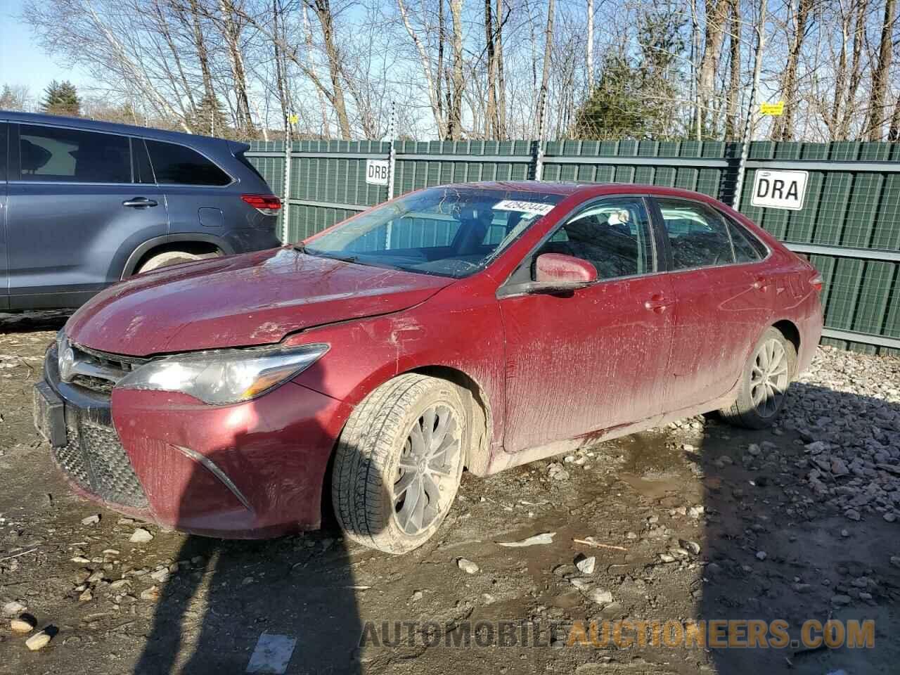 4T1BF1FK4HU694729 TOYOTA CAMRY 2017