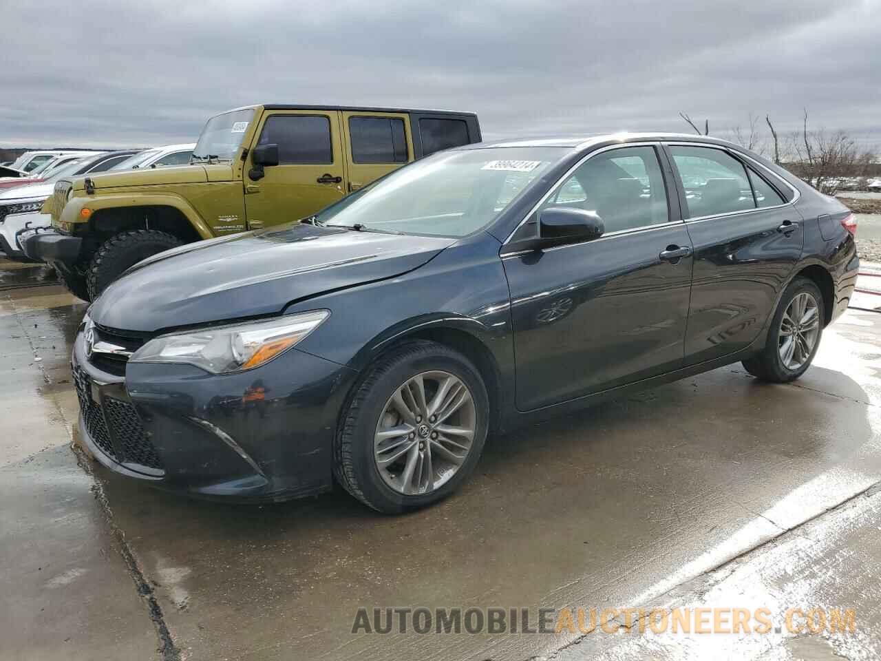 4T1BF1FK4HU695623 TOYOTA CAMRY 2017